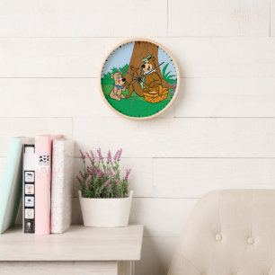Yogi Bear and Boo Boo Picnic Snack Uhr