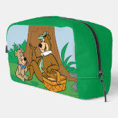 Yogi Bear and Boo Boo Picnic Snack Waschbeutel (Rechte Ecke)
