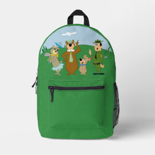 Yogi Bear and Friends Classic Pose Bedruckter Rucksack