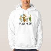 Yogi Bear and Friends Classic Pose Hoodie (Vorderseite)