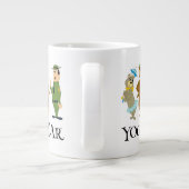 Yogi Bear and Friends Classic Pose Jumbo-Tasse (Rückseite)
