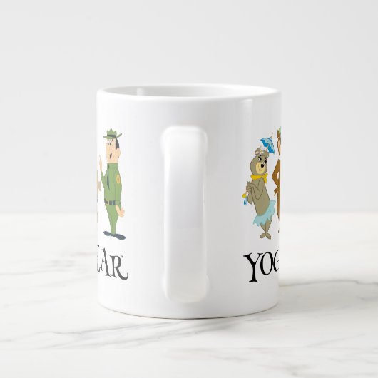 Yogi Bear and Friends Classic Pose Jumbo-Tasse (Rückseite)
