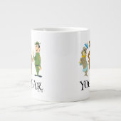 Yogi Bear and Friends Classic Pose Jumbo-Tasse (Vorderseite)