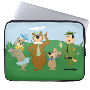 Yogi Bear and Friends Classic Pose Laptopschutzhülle