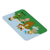 Yogi Bear and Friends Classic Pose Magnet (Rechte Seite)