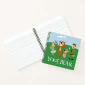 Yogi Bear and Friends Classic Pose Notizblock (Innenseite)