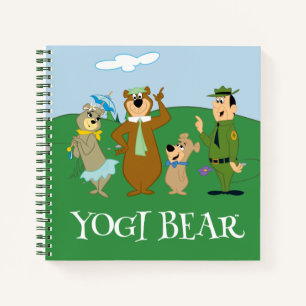 Yogi Bear and Friends Classic Pose Notizblock