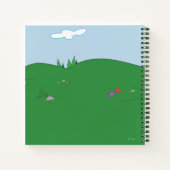 Yogi Bear and Friends Classic Pose Notizblock (Rückseite)