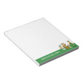 Yogi Bear and Friends Classic Pose Notizblock (angewinkelt)