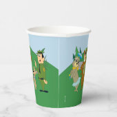 Yogi Bear and Friends Classic Pose Pappbecher (Rechts)