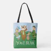 Yogi Bear and Friends Classic Pose Tasche (Rückseite)