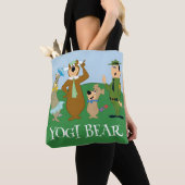 Yogi Bear and Friends Classic Pose Tasche (Von Nahem)