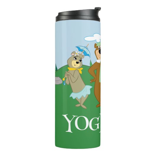 Yogi Bear and Friends Classic Pose Thermosbecher (Nach links gedreht)
