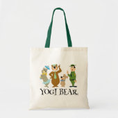 Yogi Bear and Friends Classic Pose Tragetasche (Vorne)