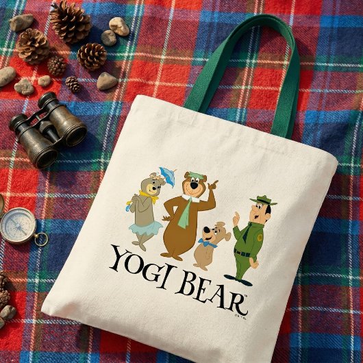 Yogi Bear and Friends Classic Pose Tragetasche