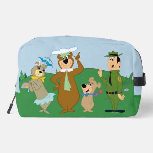 Yogi Bear and Friends Classic Pose Waschbeutel (Rückseite)