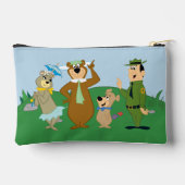 Yogi Bear and Friends Classic Pose Zubehörtasche (Rückseite)