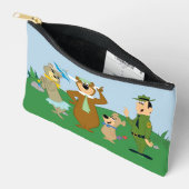 Yogi Bear and Friends Classic Pose Zubehörtasche (Offen)