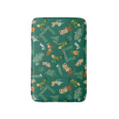 Yogi Bear and Friends Jellystone Park Camp Muster Badematte (Vorderseite Vertikal)