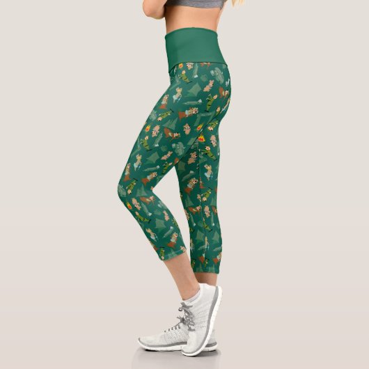 Yogi Bear and Friends Jellystone Park Camp Muster Capri Leggings (Links)