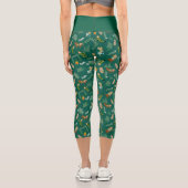 Yogi Bear and Friends Jellystone Park Camp Muster Capri Leggings (Rückseite)