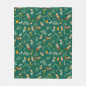 Yogi Bear and Friends Jellystone Park Camp Muster Fleecedecke (Vorderseite)