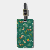 Yogi Bear and Friends Jellystone Park Camp Muster Gepäckanhänger (Vorderseite vertikal)