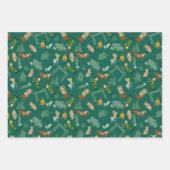 Yogi Bear and Friends Jellystone Park Camp Muster Geschenkpapier Set (Vorderseite 2)