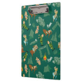 Yogi Bear and Friends Jellystone Park Camp Muster Klemmbrett (Links)