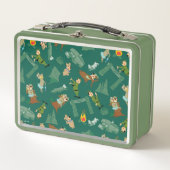 Yogi Bear and Friends Jellystone Park Camp Muster Metall Brotdose (Vorderseite)