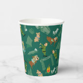 Yogi Bear and Friends Jellystone Park Camp Muster Pappbecher (Links)