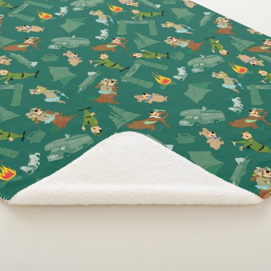 Yogi Bear and Friends Jellystone Park Camp Muster Sherpadecke (3/4)