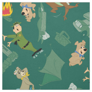Yogi Bear and Friends Jellystone Park Camp Muster Stoff