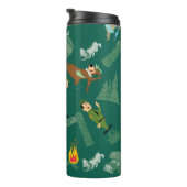 Yogi Bear and Friends Jellystone Park Camp Muster Thermosbecher (Nach rechts gedreht)