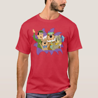 Yogi Bear and Friendshats All Folks vintage T-Shirt