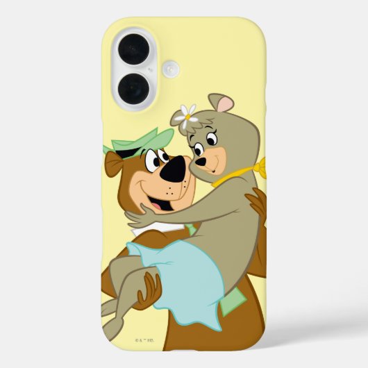 Yogi Bear Carry Cindy Bear Case-Mate iPhone Hülle (Rückseite)