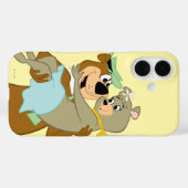 Yogi Bear Carry Cindy Bear Case-Mate iPhone Hülle (Rückseite (Horizontal))