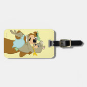 Yogi Bear Carry Cindy Bear Gepäckanhänger (Vorderseite horizontal)