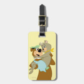 Yogi Bear Carry Cindy Bear Gepäckanhänger (Vorderseite vertikal)