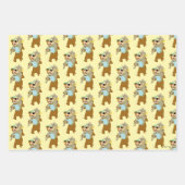 Yogi Bear Carry Cindy Bear Geschenkpapier Set (Vorderseite 2)