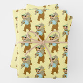 Yogi Bear Carry Cindy Bear Geschenkpapier Set (Beispiel)