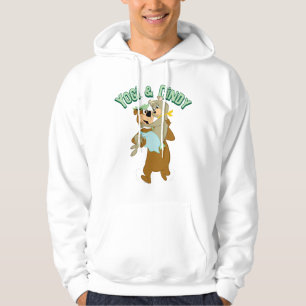 Yogi Bear Carry Cindy Bear Hoodie