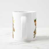 Yogi Bear Carry Cindy Bear Jumbo-Tasse (Rückseite)