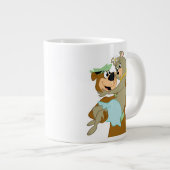 Yogi Bear Carry Cindy Bear Jumbo-Tasse (Vorderseite Rechts)