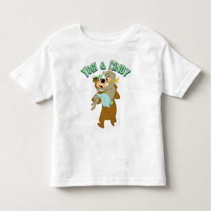 Yogi Bear Carry Cindy Bear Kleinkind T-shirt