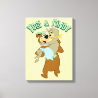 Yogi Bear Carry Cindy Bear