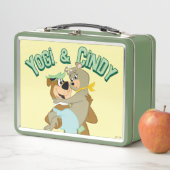 Yogi Bear Carry Cindy Bear Metall Brotdose (Beispiel)