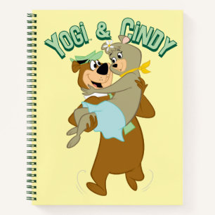 Yogi Bear Carry Cindy Bear Notizblock