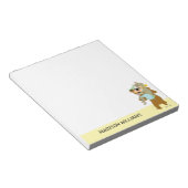 Yogi Bear Carry Cindy Bear Notizblock (angewinkelt)