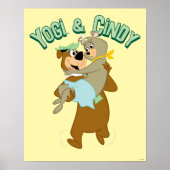 Yogi Bear Carry Cindy Bear Poster (Vorne)